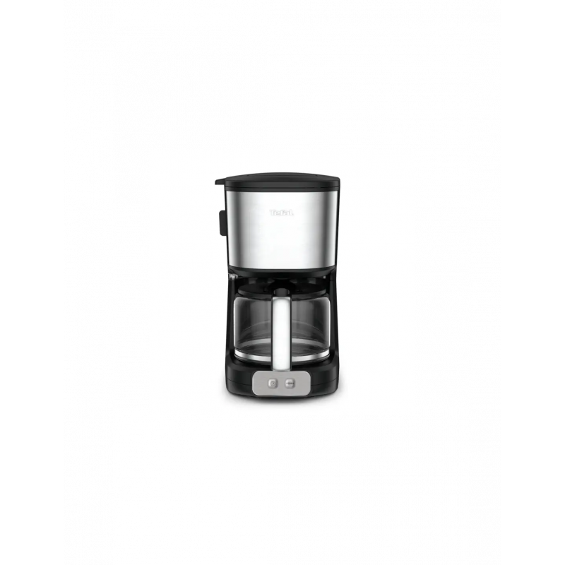 Tefal - cafetière électrique de 0,9L pour 12 tasses noir